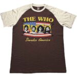 The Who Unisex Raglan T-Shirt