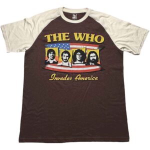 The Who Unisex Raglan T-Shirt