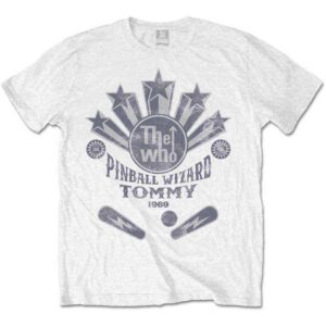 The Who Unisex Retail Pack T-Shirt