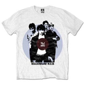 The Who Unisex Retail Pack T-Shirt