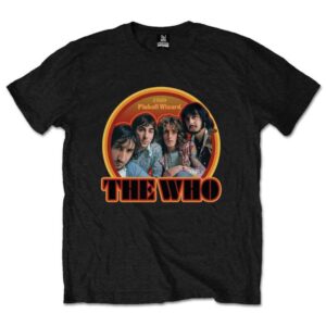 The Who Unisex Retail Pack T-Shirt