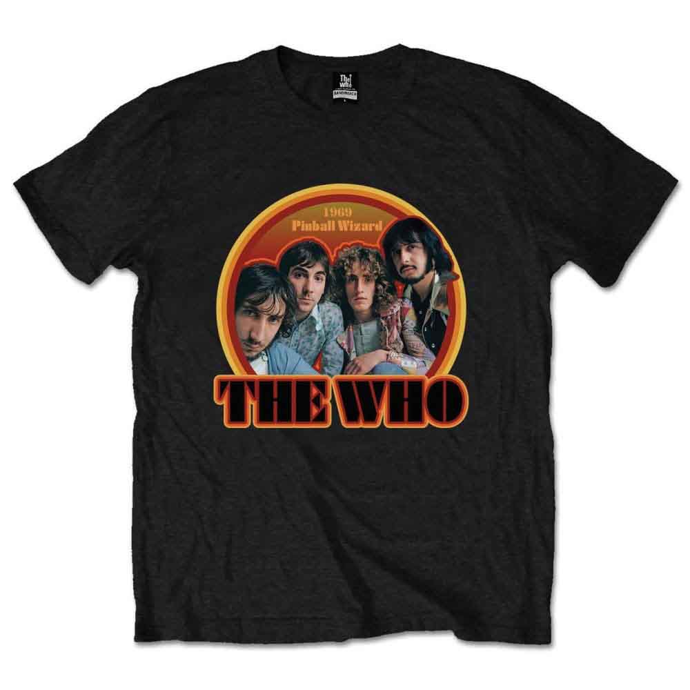 The Who Unisex Retail Pack T-Shirt