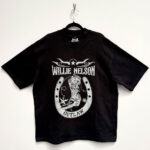 Willie Nelson Unisex Oversized Boxy T-Shirt