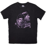 Willie Nelson Unisex Stone Wash T-Shirt