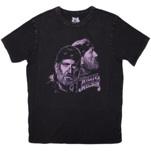 Willie Nelson Unisex Stone Wash T-Shirt