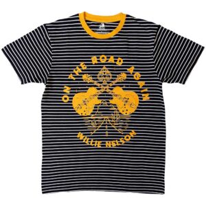 Willie Nelson Unisex Ringer T-Shirt