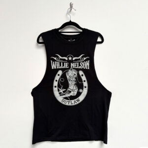 Willie Nelson Unisex Vest T-Shirt