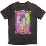 Willy Wonka Unisex Stone Wash T-Shirt