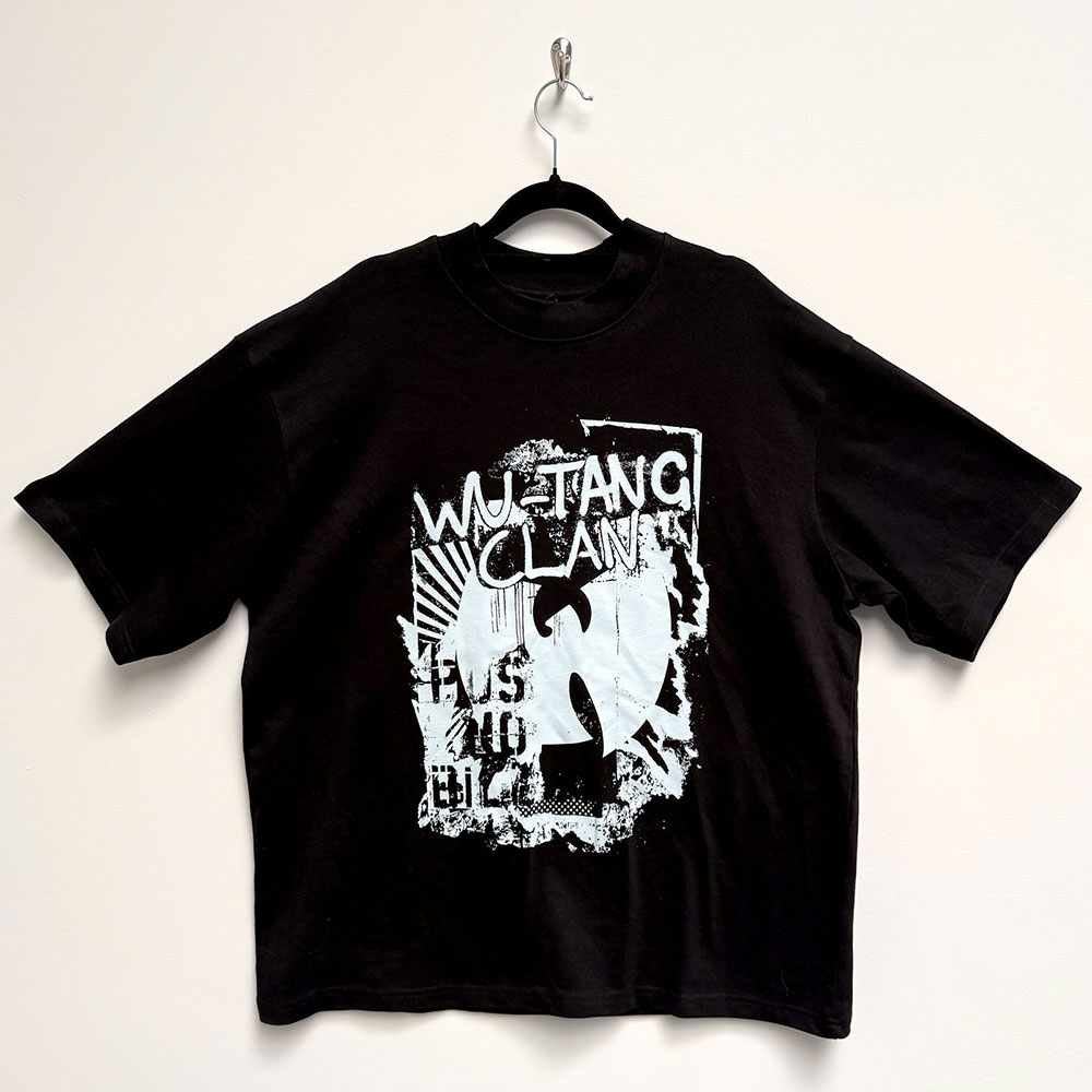 Wu-Tang Clan Unisex Oversized Boxy T-Shirt