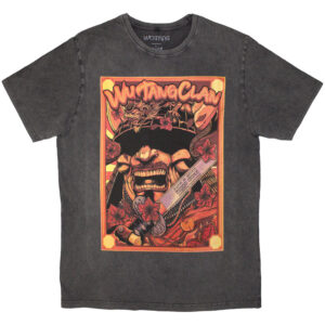 Wu-Tang Clan Unisex Stone Wash T-Shirt