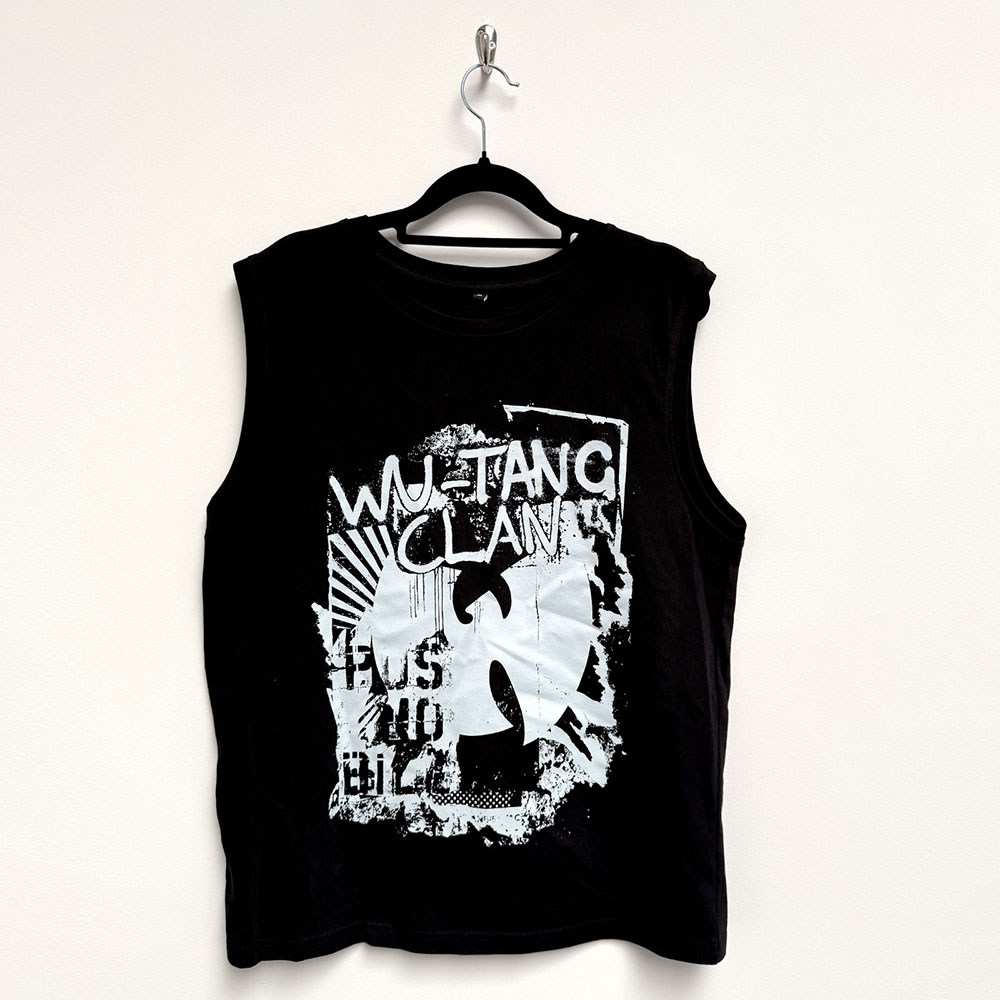 Wu-Tang Clan Unisex Tank T-Shirt
