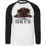 You Me At Six Unisex Raglan T-Shirt
