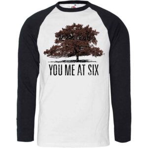 You Me At Six Unisex Raglan T-Shirt