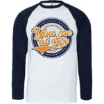 You Me At Six Unisex Raglan T-Shirt
