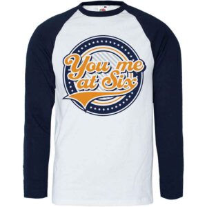 You Me At Six Unisex Raglan T-Shirt