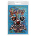 Dio Button Badge Pack