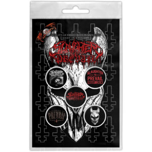 Slaughter To Prevail Button Badge Pack