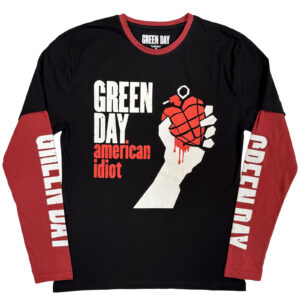 Green Day Unisex Layered Long Sleeve T-Shirt