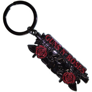 Guns N' Roses Keychain