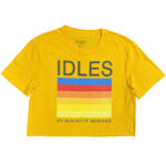 Idles Ladies Crop Top