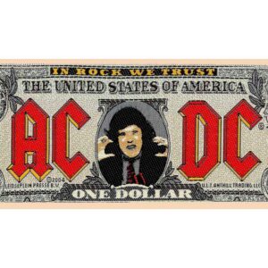 AC/DC Standard Patch
