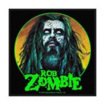 Rob Zombie Standard Patch