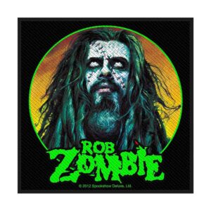 Rob Zombie Standard Patch