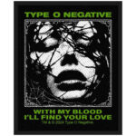 Type O Negative Woven Patch