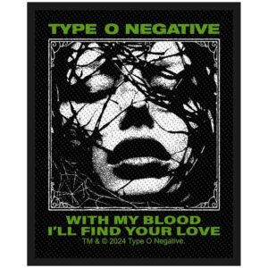 Type O Negative Woven Patch