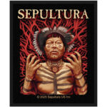 Sepultura Woven Patch