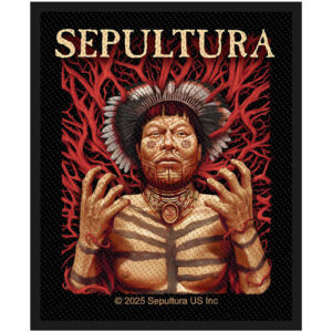 Sepultura Woven Patch