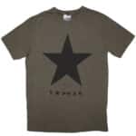David Bowie Unisex Stone Wash T-Shirt