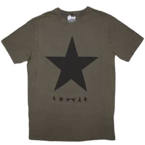 David Bowie Unisex Stone Wash T-Shirt
