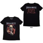 Megadeth Ladies T-Shirt