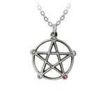 Wiccan Elemental Pentacle