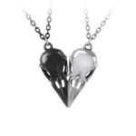 Coeur Crane – Couple’s Friendship Necklace