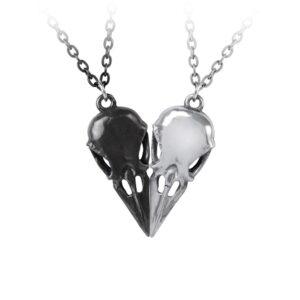 Coeur Crane - Couple's Friendship Necklace