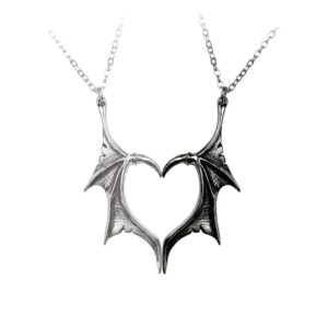 Darkling Heart - Friendship Pendants