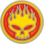 The Offspring  Pin Badge