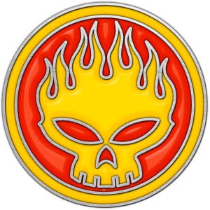 The Offspring  Pin Badge