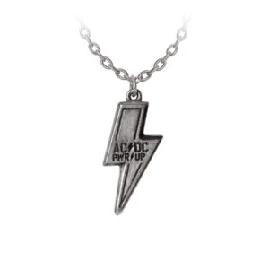 AC/DC PWR/UP Flash Logo Pendant