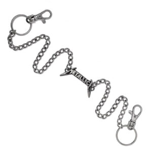 Metallica Wallet Chain