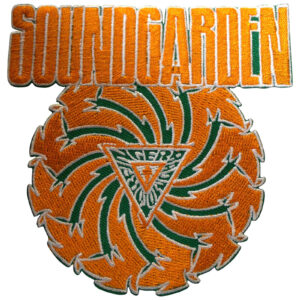 Soundgarden Standard Patch