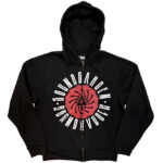Soundgarden Unisex Zipped Hoodie